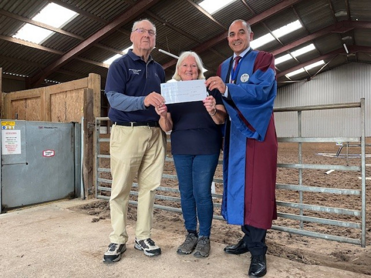 The Old Bakery Hotel Kenilworth Golf Society has been raising money for Riding for Disabled Charity based at Shrewley (image supplied)