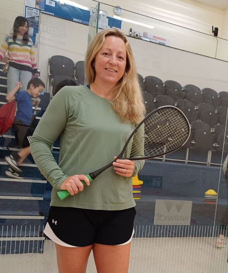 Jenny McKenna is the new squash head coach at KTSCC!
