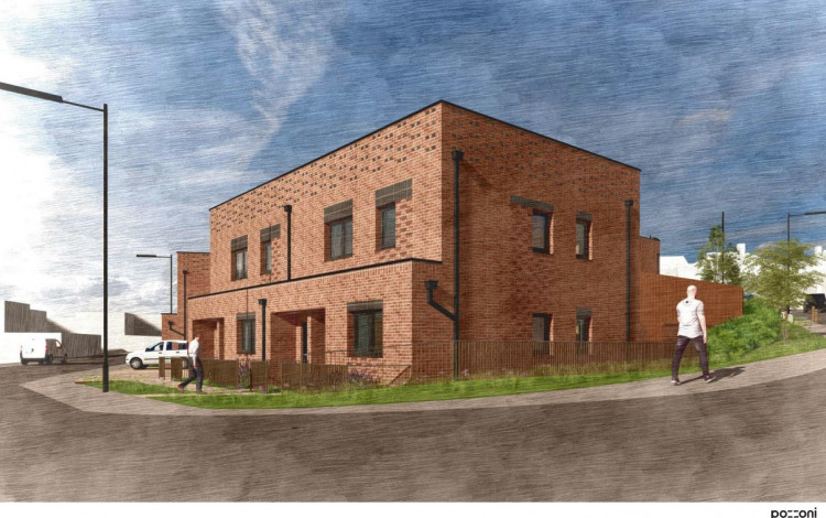Plans have been submitted to build affordable apartments on the site of a former sheltered housing complex in Tunstall. (Planning application)