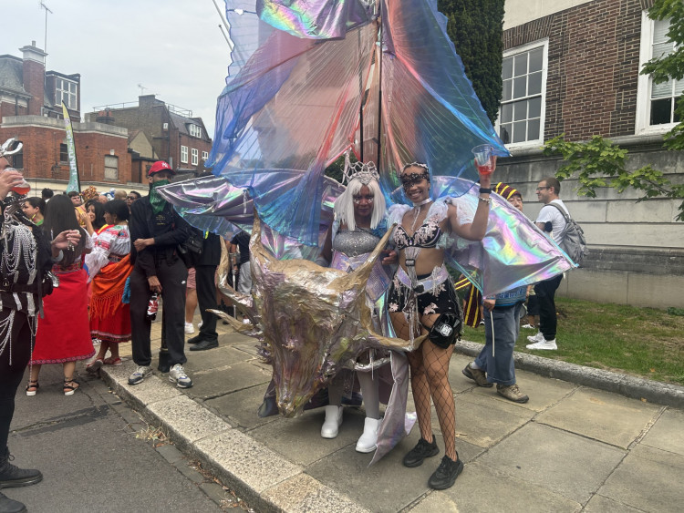 Kingston Carnival celebrated its 25 anniversary on Sunday (Credit: Tilly O'Brien)