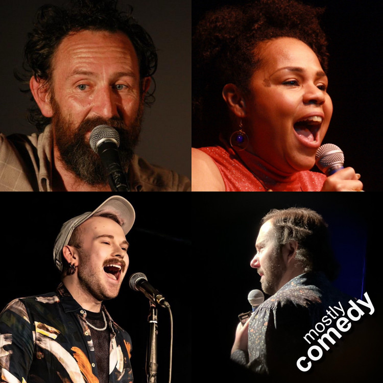 Mostly Comedy: PHIL KAY & DESIREE BURCH (18.09.25)