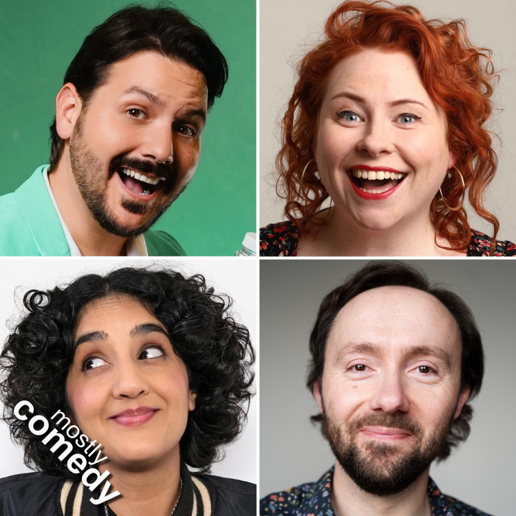 Mostly Comedy: IGNACIO LOPEZ & AMY GLEDHILL (23.10.25) Mostly Comedy: IGNACIO LOPEZ & AMY GLEDHILL (23.10.25)
