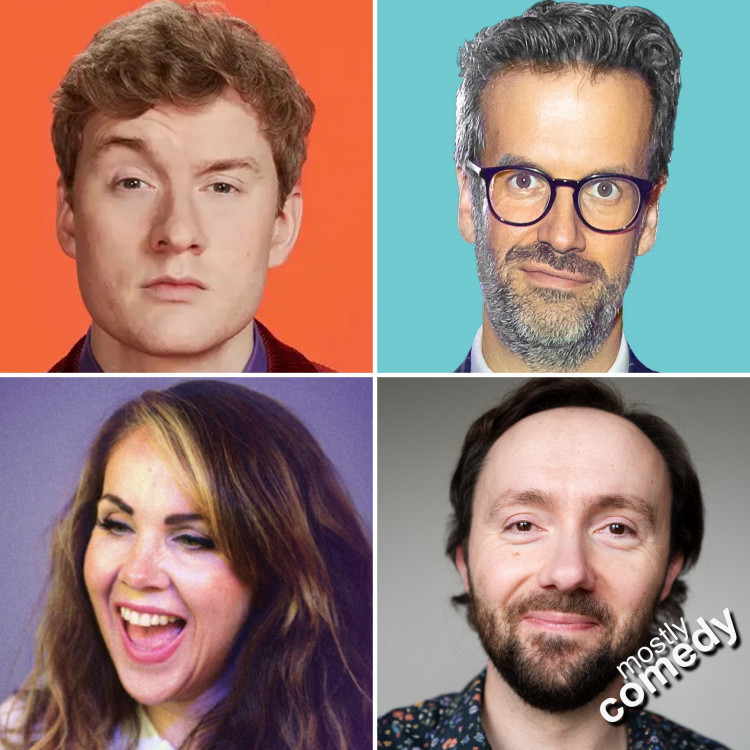 Mostly Comedy: JAMES ACASTER & MARCUS BRIGSTOCKE (20.11.25) Mostly Comedy: JAMES ACASTER & MARCUS BRIGSTOCKE (20.11.25)