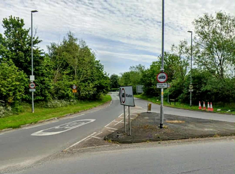Cheerbrook Road, between Cheerbrook Roundabout and Wybunbury Road, will to close at 8am on Monday 22 September (Google).