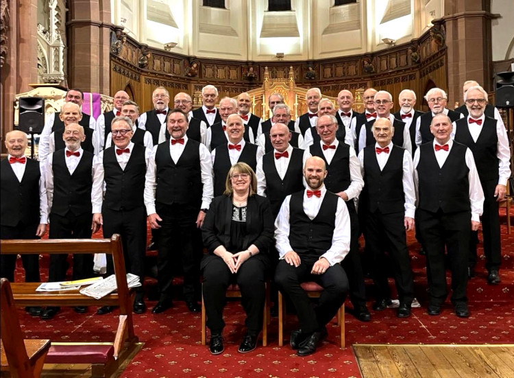 Chester Male Voice Choir will stage their Autumn concert at the Wesley Methodist Church Centre in Chester (Image via: Chester Male Voice Choir)