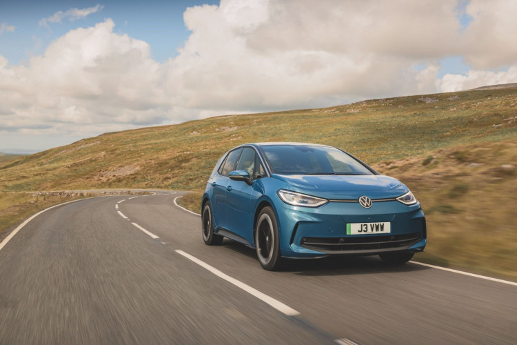 Most EVs including many from Crewe Volkswagen will qualify for the standard £1,500 grant. (Photo: Swansway)