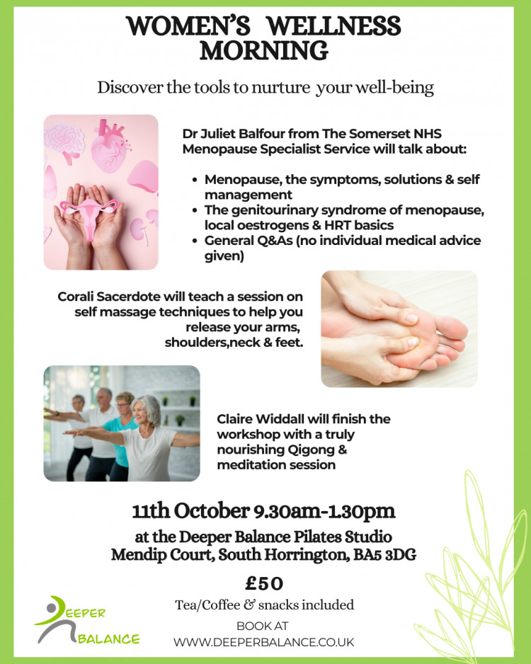 Women's Wellness Morning