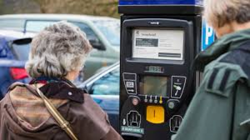 Getting to grips with Hitchin's new parking system Getting to grips with Hitchin's new parking system