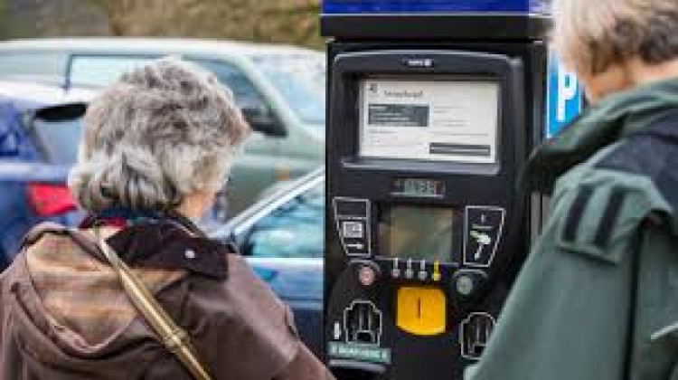 Getting to grips with Hitchin's new parking system 