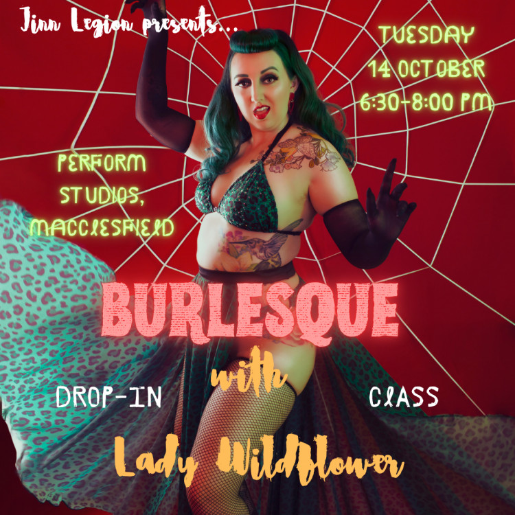 Burlesque drop-in class