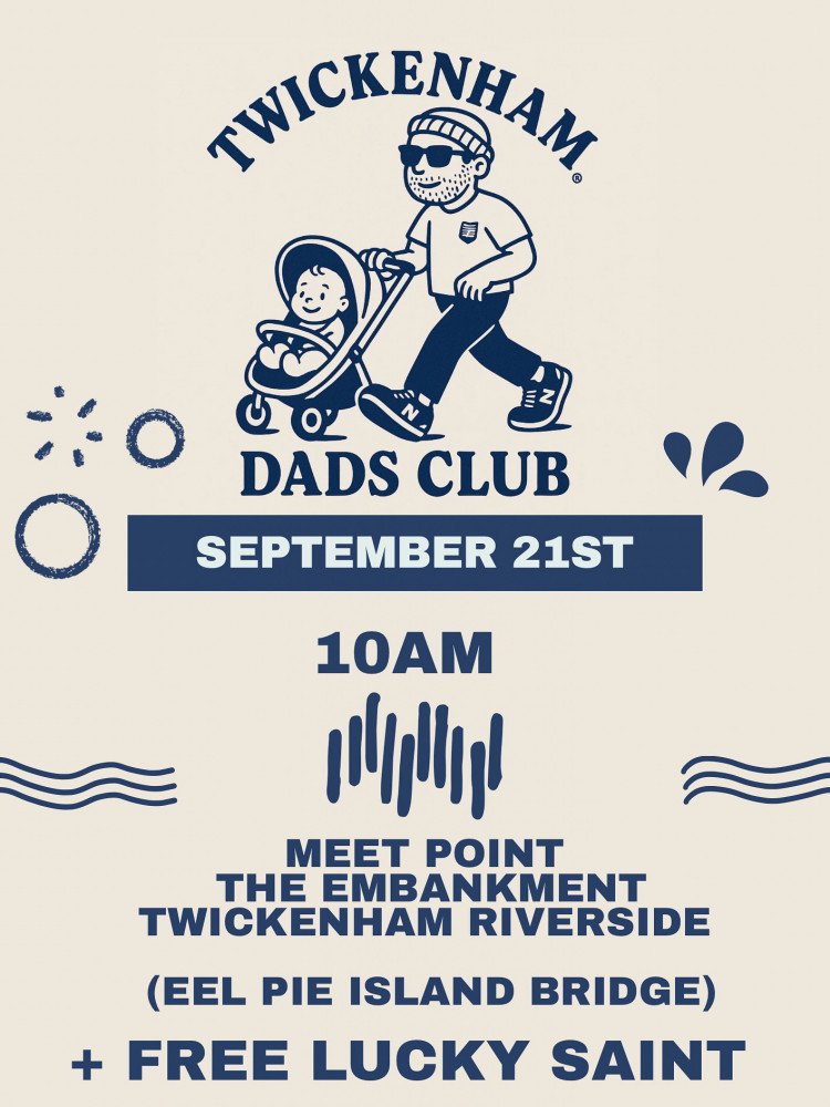 Twickenham Dads Club - Lucky Saint 
