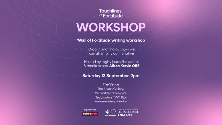 Building resilience workshop with Alison Kervin OBE