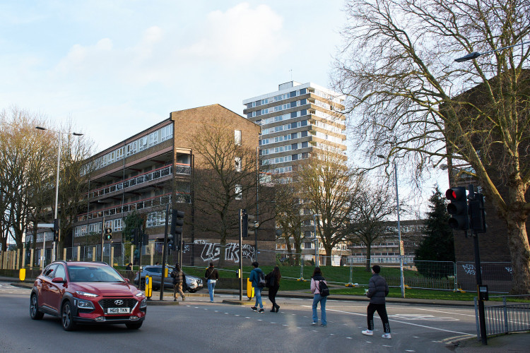 Cambridge Road Estate is located in Norbiton, Kingston (Credit: Nub News)