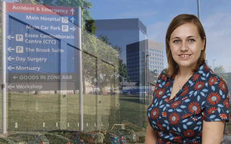 MP Jen Craft is deeply concerned about the performance of the Mid and South Essex Hospitals Trust.