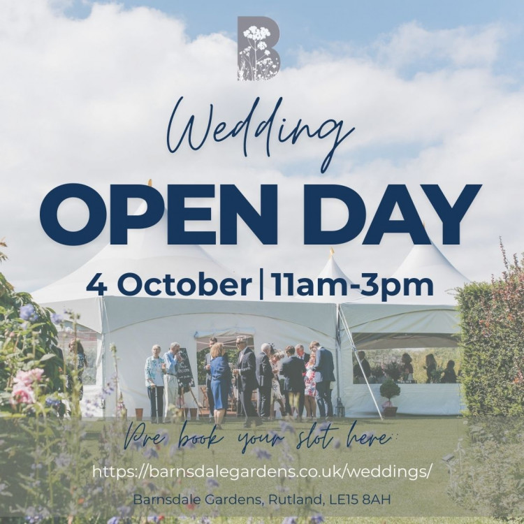 Barnsdale Gardens - Wedding Open Day
