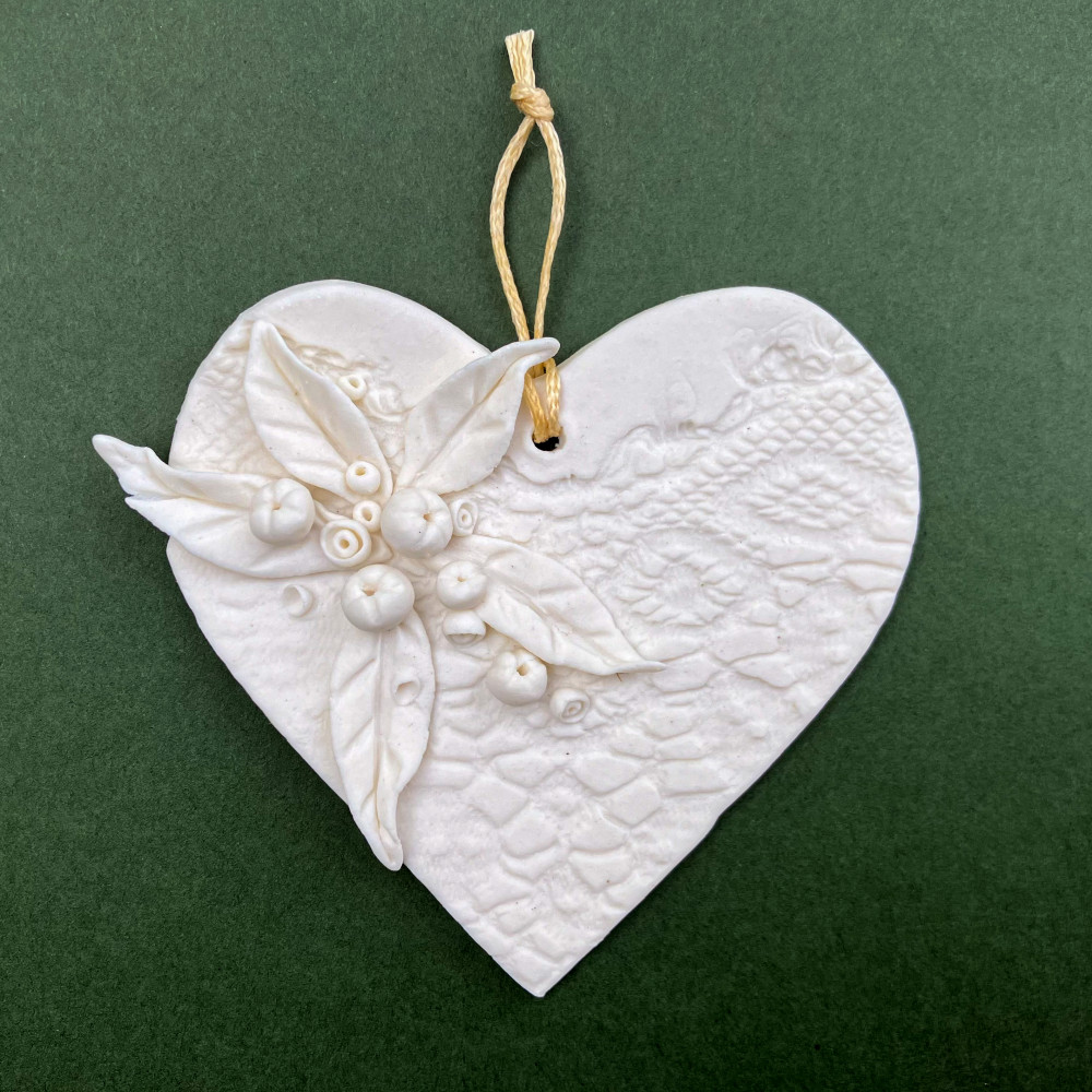 Botanical Porcelain Hanging Decorations Workshop