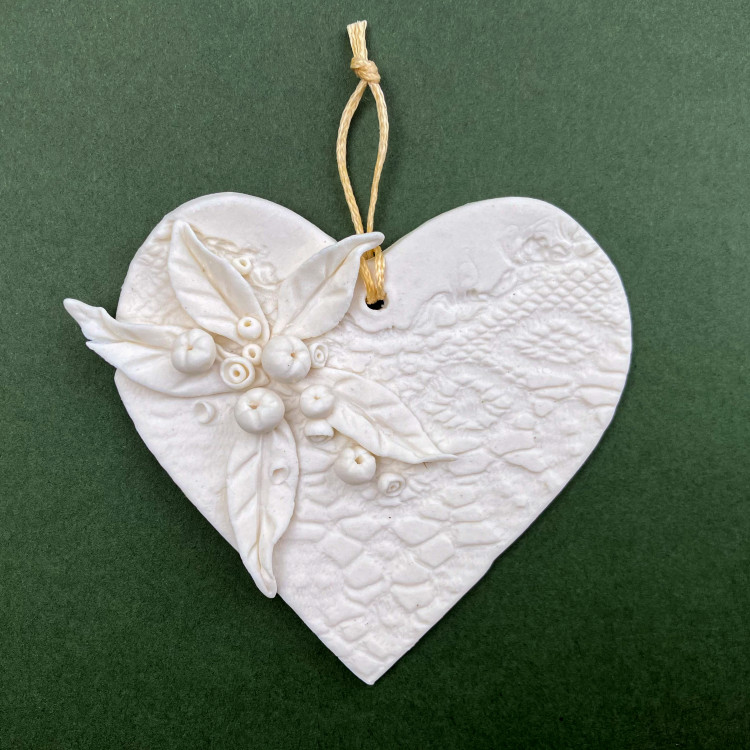 Botanical Porcelain Hanging Decorations Workshop
