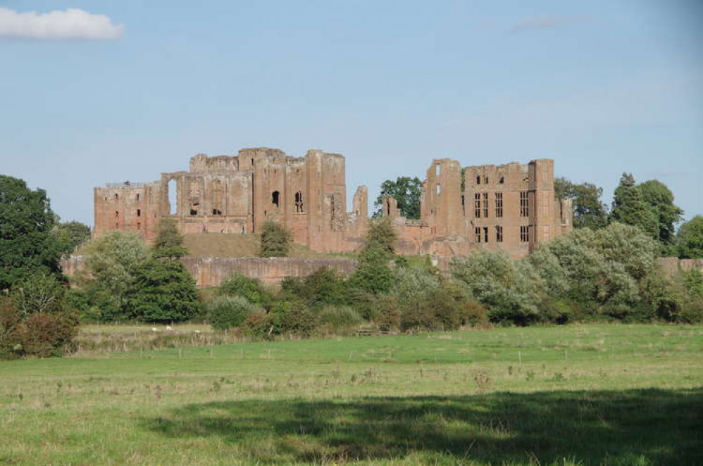 The Great Tower, Kenilworth Castle (Copyright Philip Halling, via georgaph.org.uk) The Great Tower, Kenilworth Castle (Copyright Philip Halling, via georgaph.org.uk)
