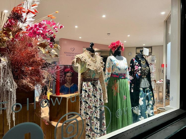 Vineyard Boutique on Paradise Road has been named among London’s top six charity shop (credit: Vineyard Boutique).
