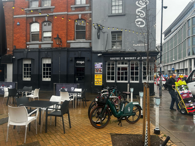 O'Neill's Kingston is located in  3 Eden St, Kingston upon Thames KT1 1BQ Phone: 020 8392 0114 (Credit: Tilly O'Brien)o