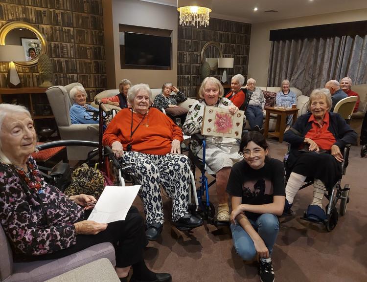 Crandon Springs residents, family and friends enjoyed their recent pub quiz, with two teams sharing the top spot and also sharing their prize chocolates with everyone who took part.