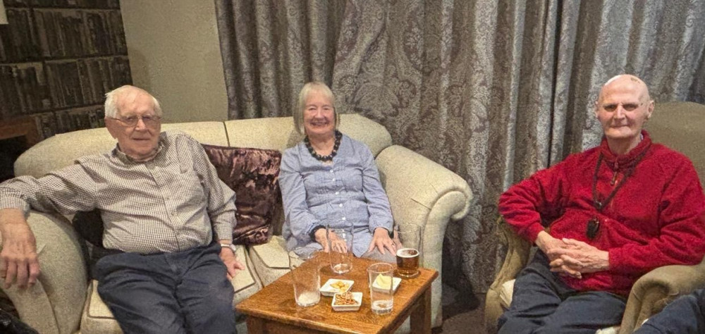 Cheers! Beer, wine and a pub quiz went down very well at Crandon Springs Care Home in Wells, where quizzes and games foster community spirit and keep minds sharp. Cheers! Beer, wine and a pub quiz went down very well at Crandon Springs Care Home in Wells, where quizzes and games foster community spirit and keep minds sharp.