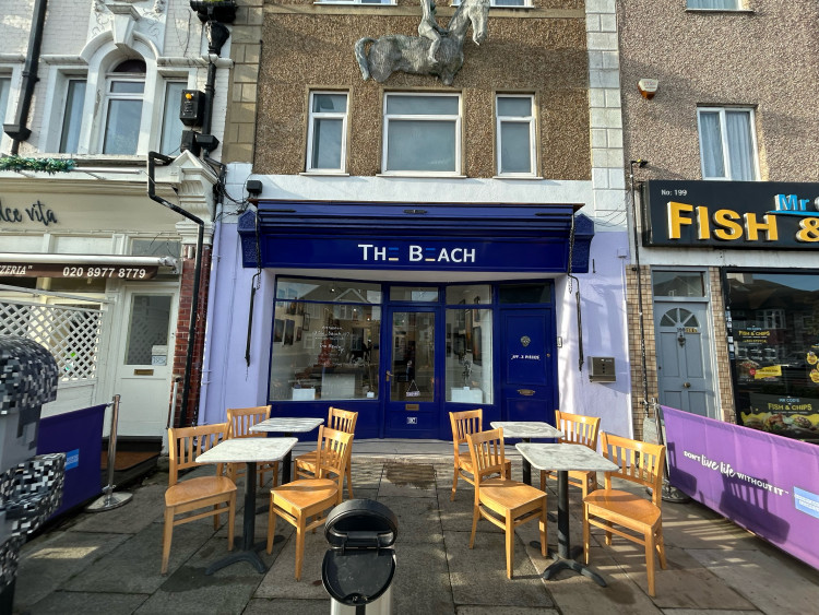 The Beach is located in197 Waldegrave Road, Teddington (Credit: Tilly O'Brien)
