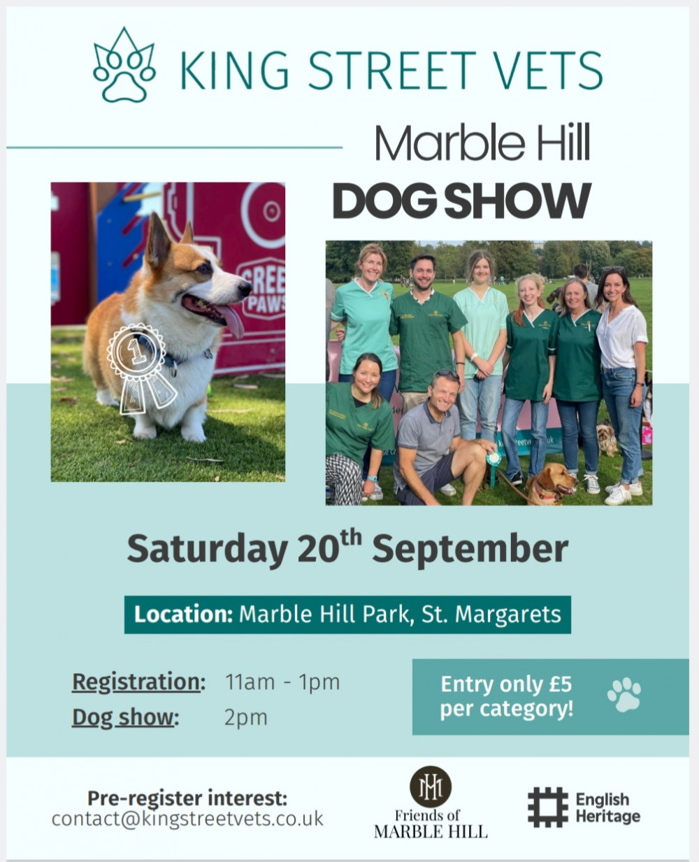 Marble Hill Dog Show