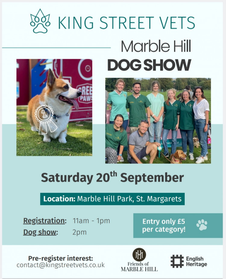 Marble Hill Dog Show
