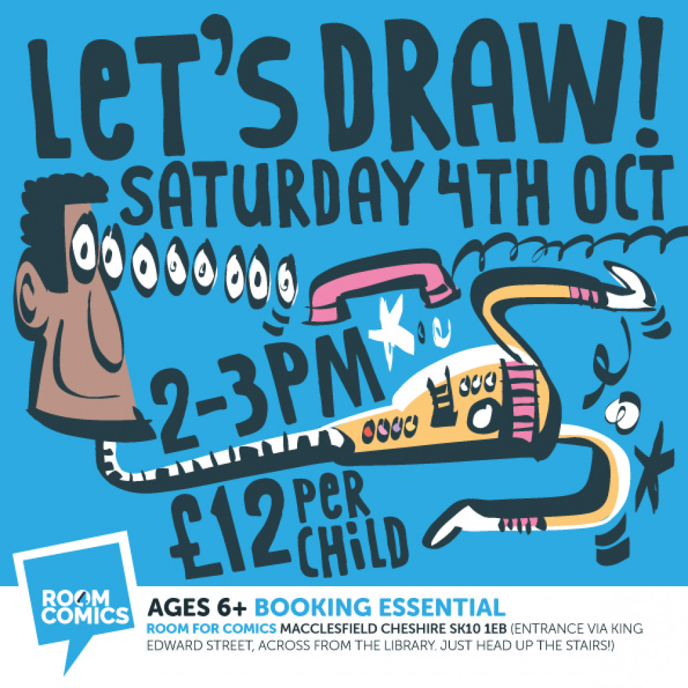 Let's DRAW! Saturday cartoon-art club Let's DRAW! Saturday cartoon-art club