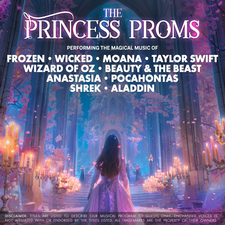 The Princess Proms The Princess Proms