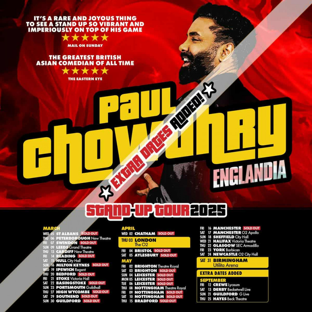 Paul Chowdhry - Englandia Paul Chowdhry - Englandia