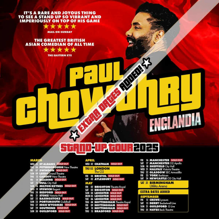 Paul Chowdhry - Englandia