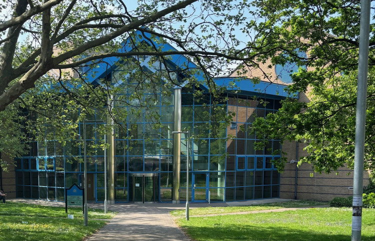 Basildon Crown Court where the trial took place.