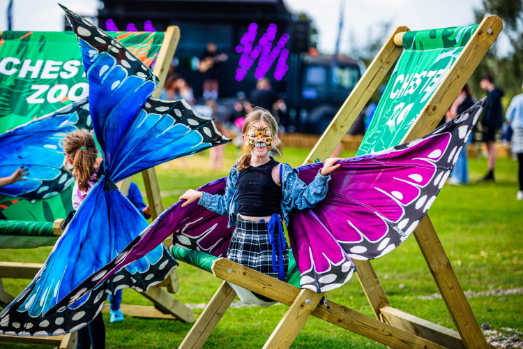 Join us for the ninth annual Nature Fest (previously known as Wildlife Connections Festival)