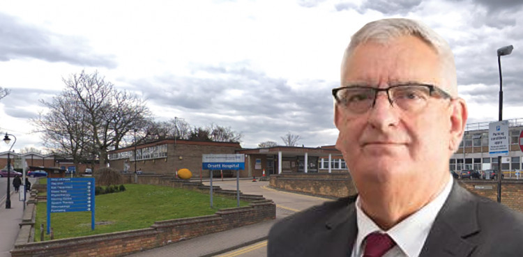 Cllr Mark Hooper.