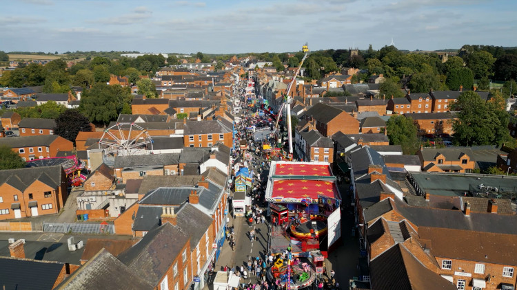 Road closures and traffic measures to be aware of for Ashby Statutes 2025 (Photo: Ashby Town Council)
