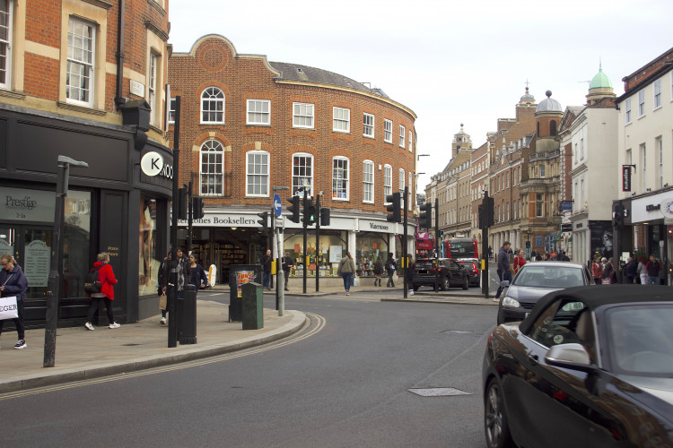 George Street and Whitaker Avenue will be pedestrianised for Centre Stage (credit: Cesar Medina).