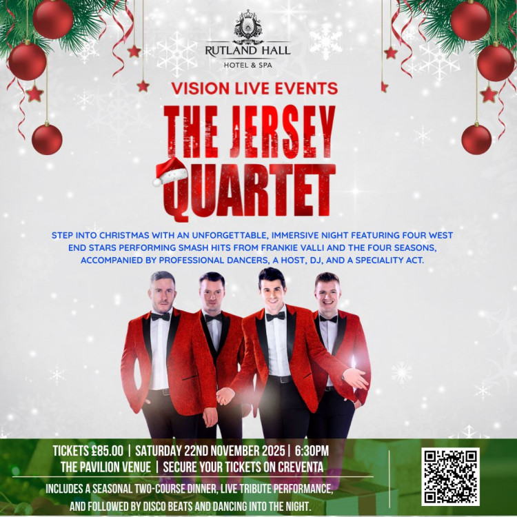 Jersey Quartet – Christmas Tribute Night