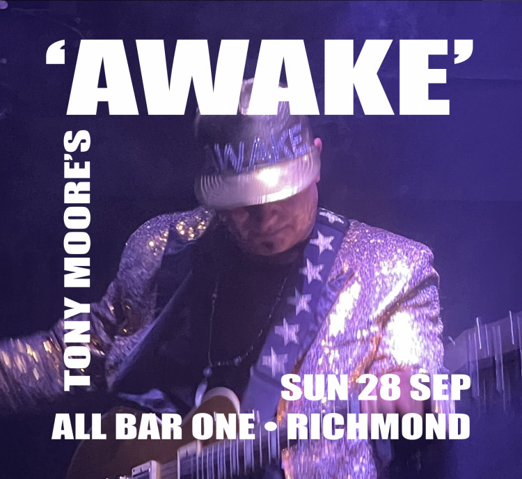 Tony Moore's musical spectacular 'AWAKE' comes to Richmond