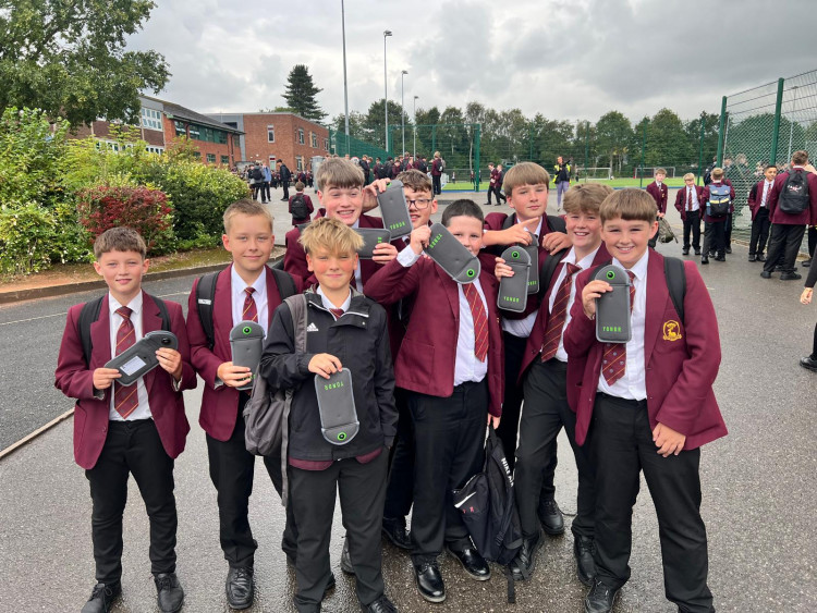 Tytherington School has introduced a new phone-free policy (Credit: Tytherington School)