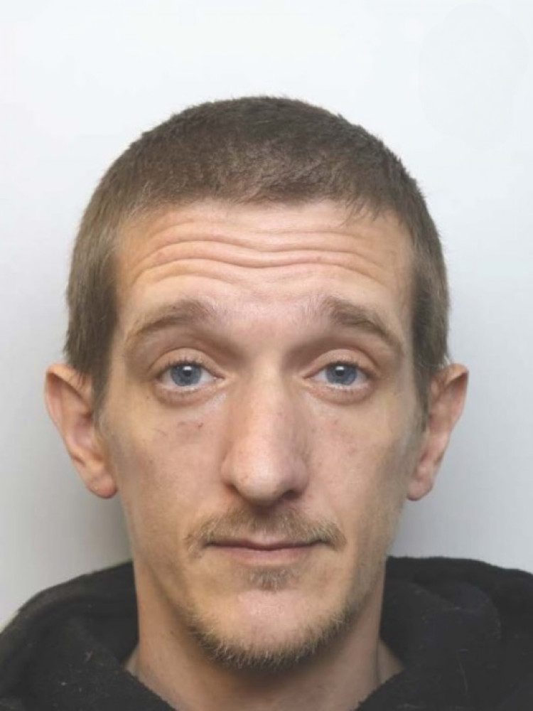 Stephen McPhee, 34, of Crewe, was sentenced to seven years in prison (Cheshire Police).