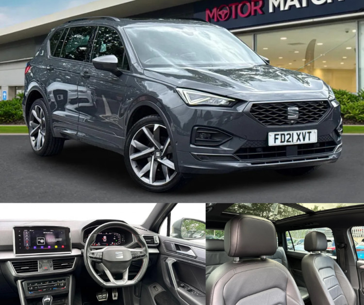Our Motors Partner at Motor Match Stoke are delighted to bring you this second-hand SEAT as their car of the week. (Swansway)
