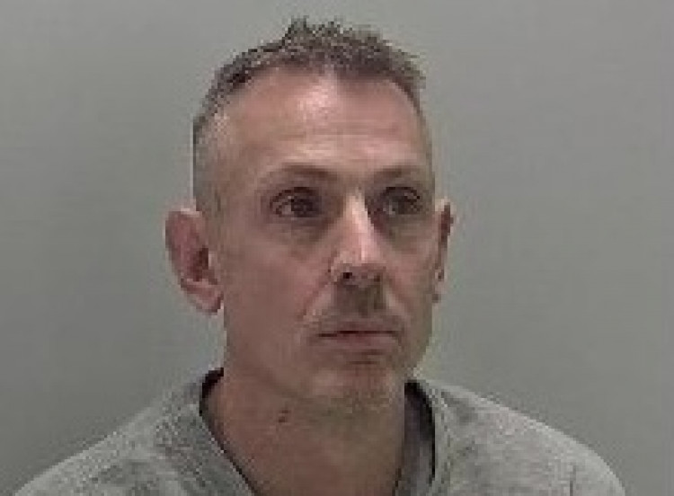 Stuart Jones aged 48 has been jailed for 71 weeks (image via Warwickshire Police)