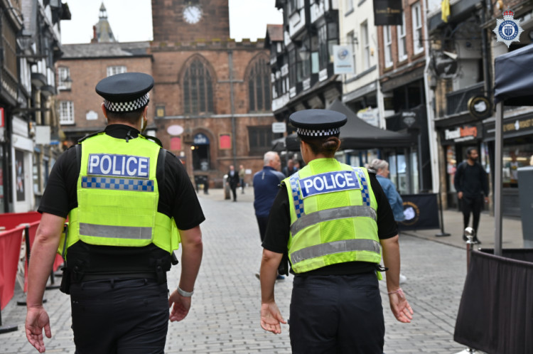 The report celebrates Cheshire Constabulary in a number of areas (Image via: Cheshire Constabulary)