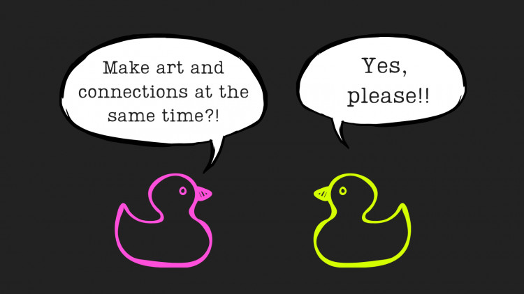 Singles Social & Print Workshop