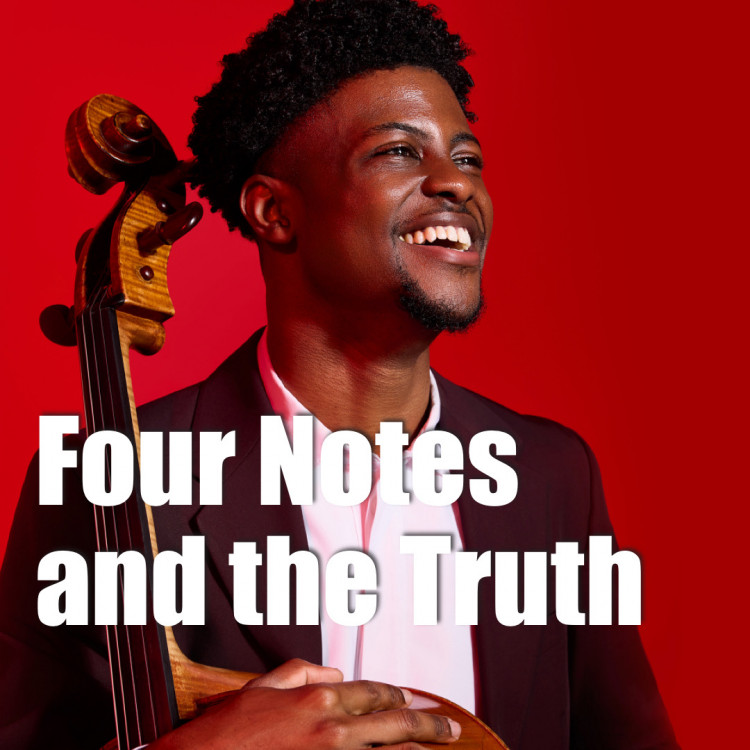 Four Notes and the Truth with Orchestra of the Swan and cellist Sterling Elliott