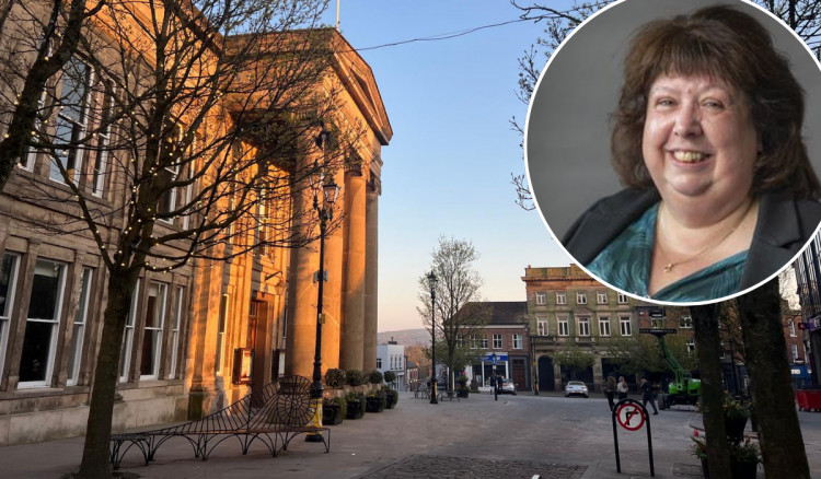 Councillor Dawn Clark spoke at Wednesday's meeting of Cheshire East's finance sub-committee (Credit: Nub News/CEC)