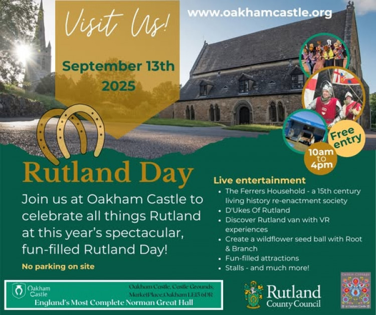 Rutland Day at Oakham Castle