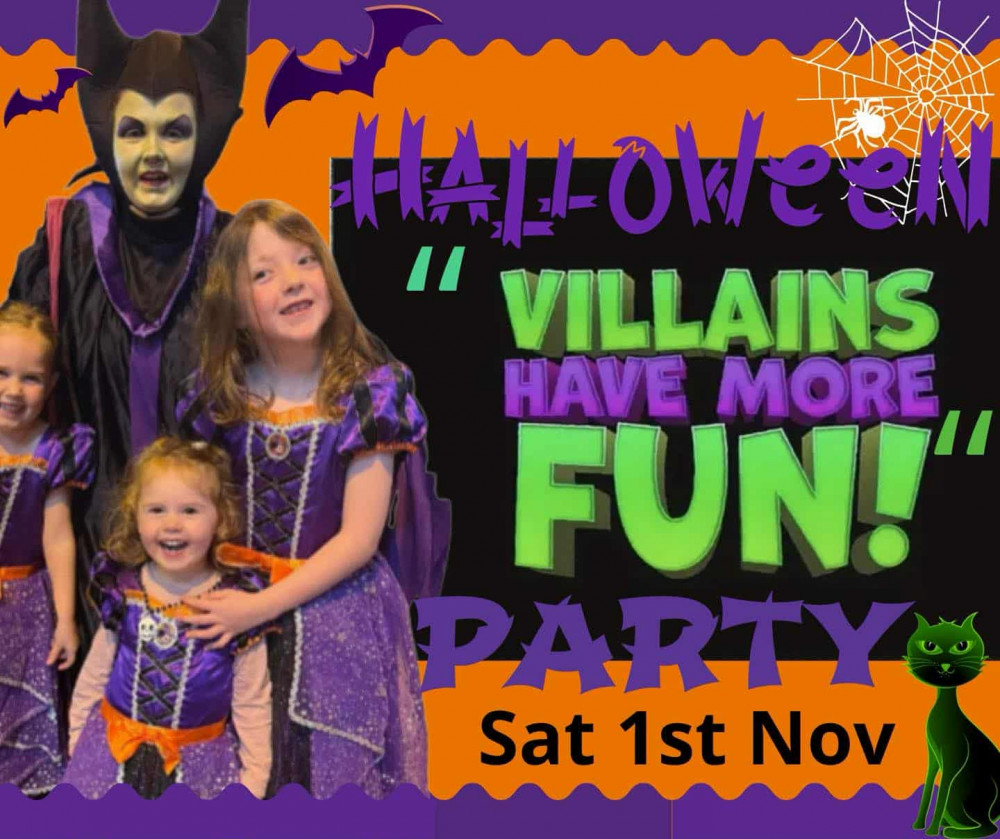 'Villains Have More Fun' Halloween Party 'Villains Have More Fun' Halloween Party